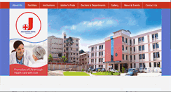 Desktop Screenshot of jubileehospital.org